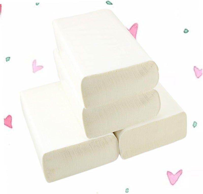 4 لفات مناديل المطبق السميكة الماصة القوية والناعمة الماصة للزيوت - Image 4